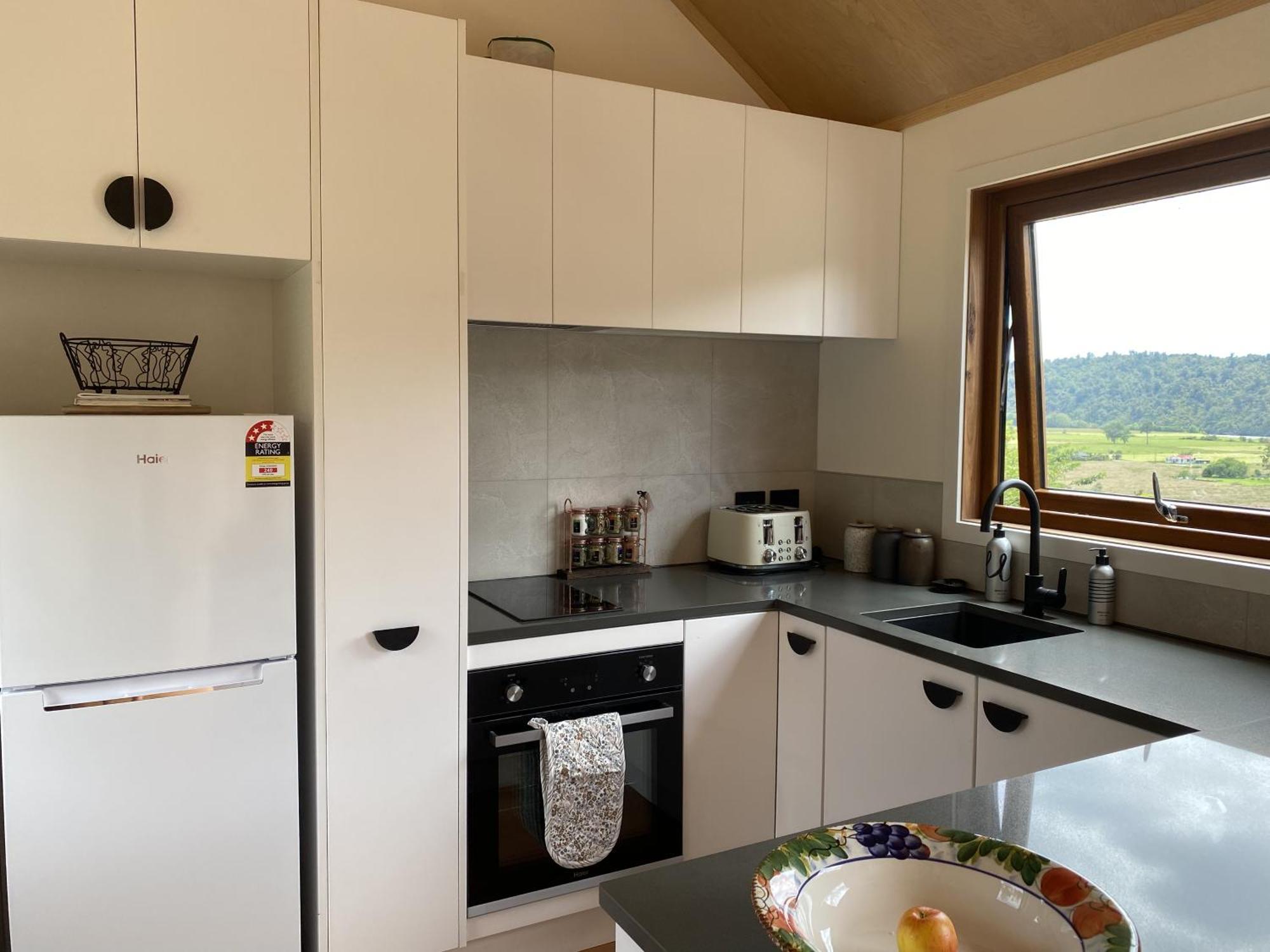 Uru Ecohomes Seddonville Kültér fotó