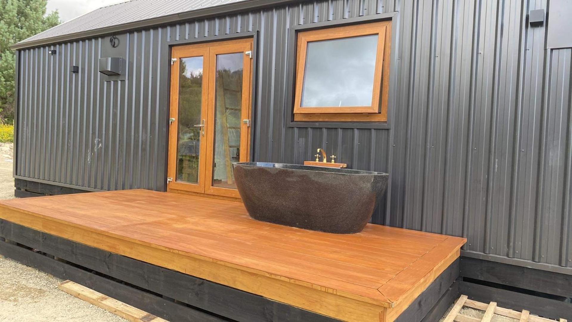 Uru Ecohomes Seddonville Kültér fotó