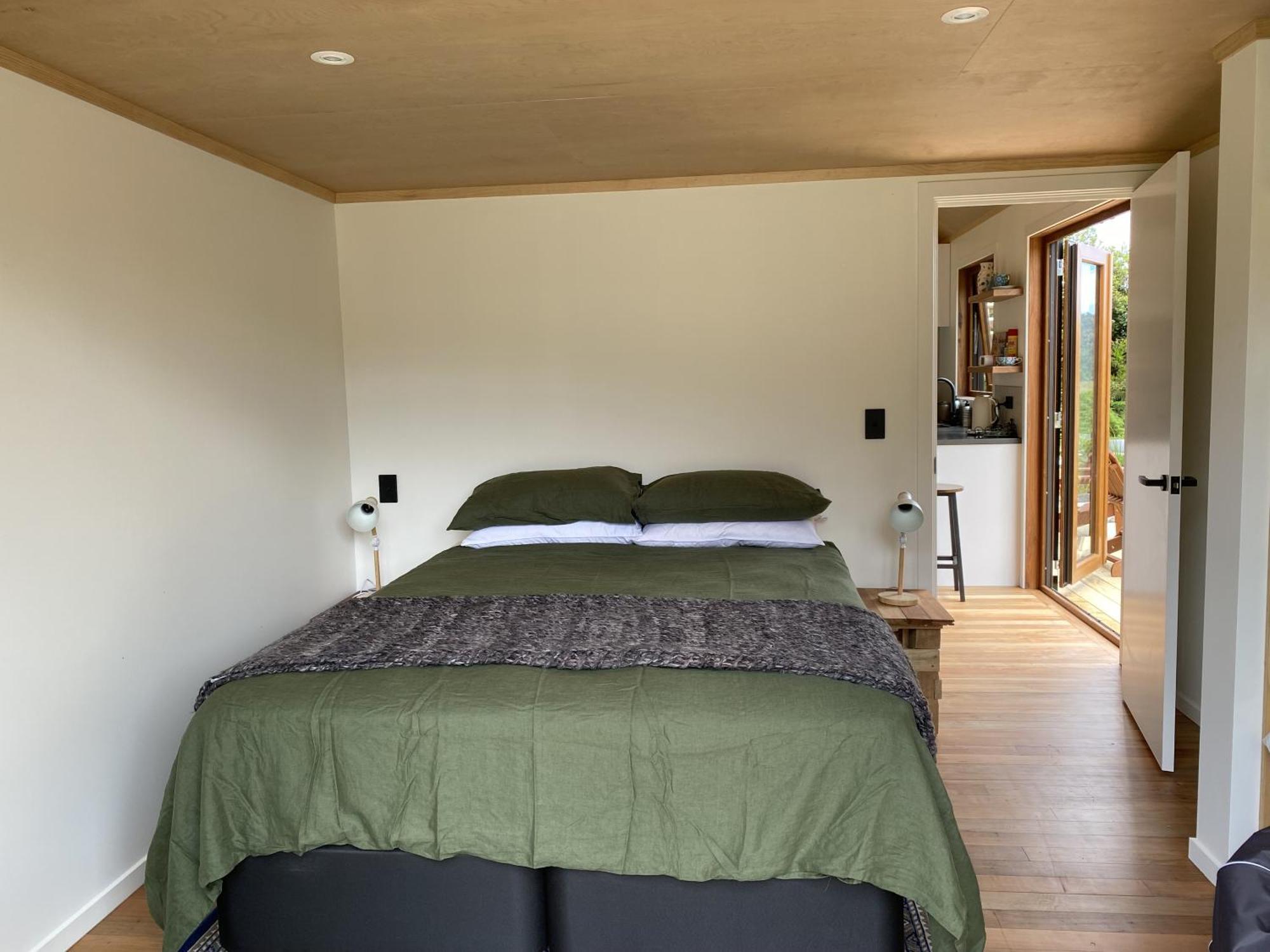 Uru Ecohomes Seddonville Kültér fotó