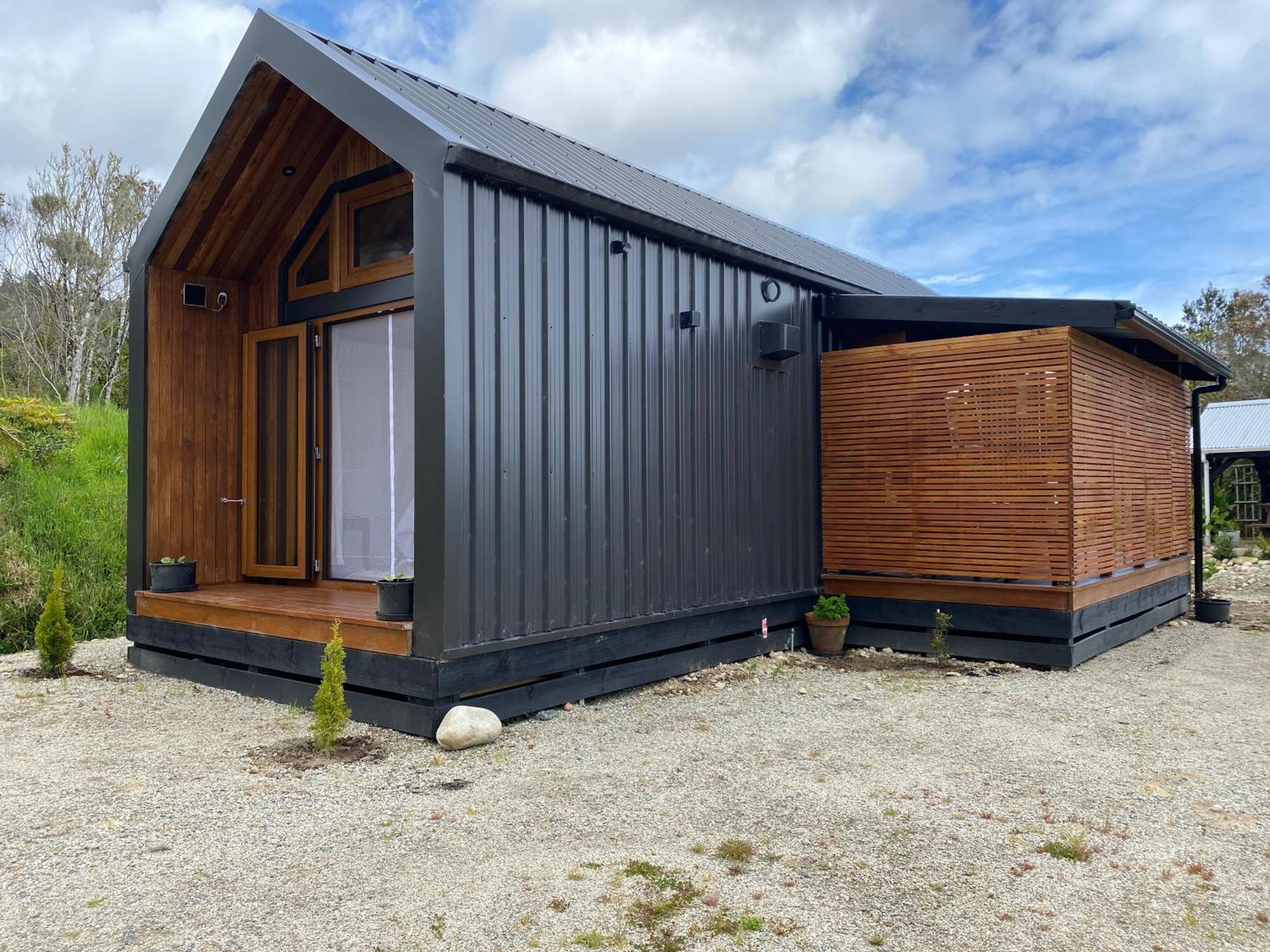 Uru Ecohomes Seddonville Kültér fotó