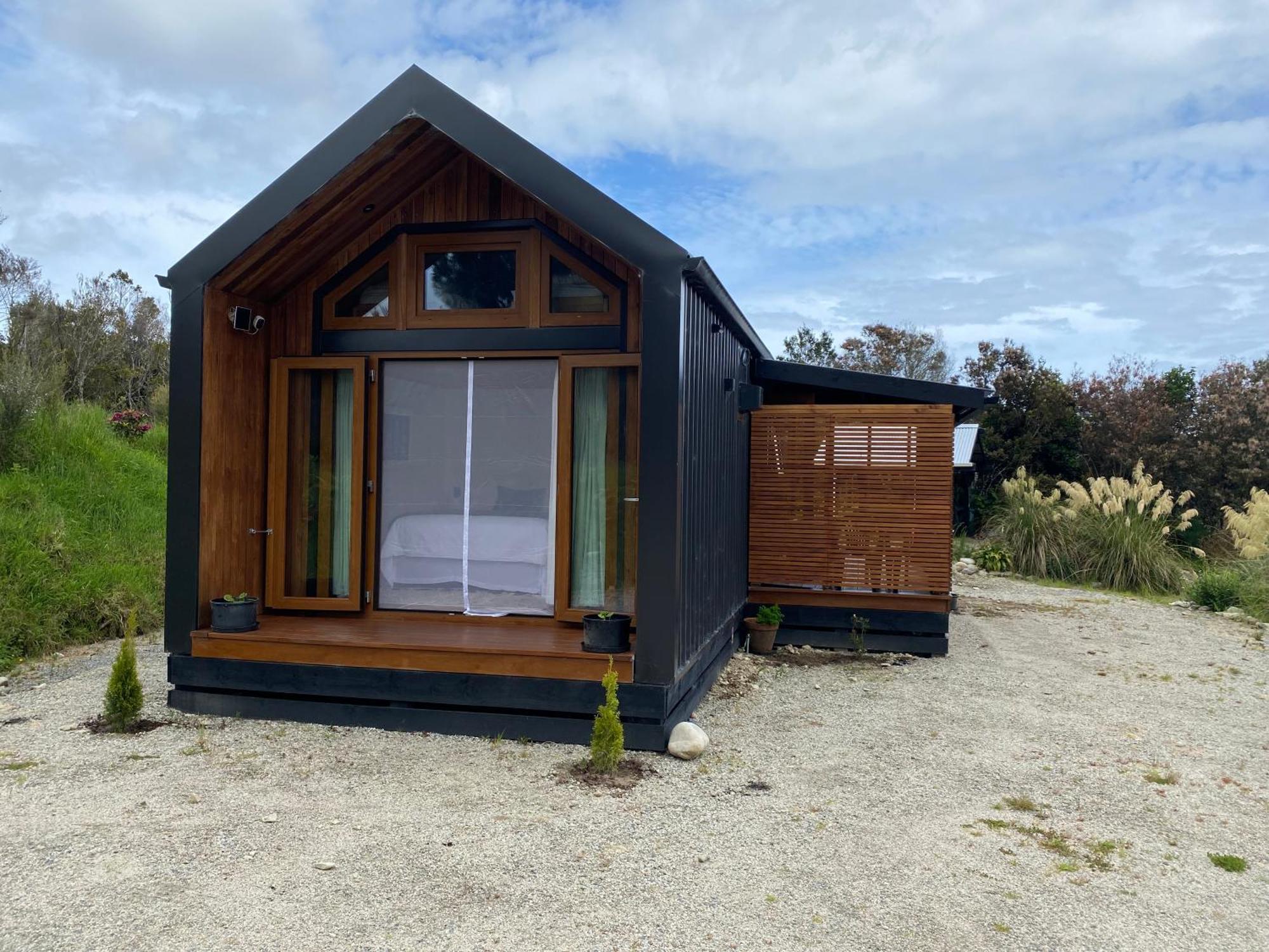 Uru Ecohomes Seddonville Kültér fotó