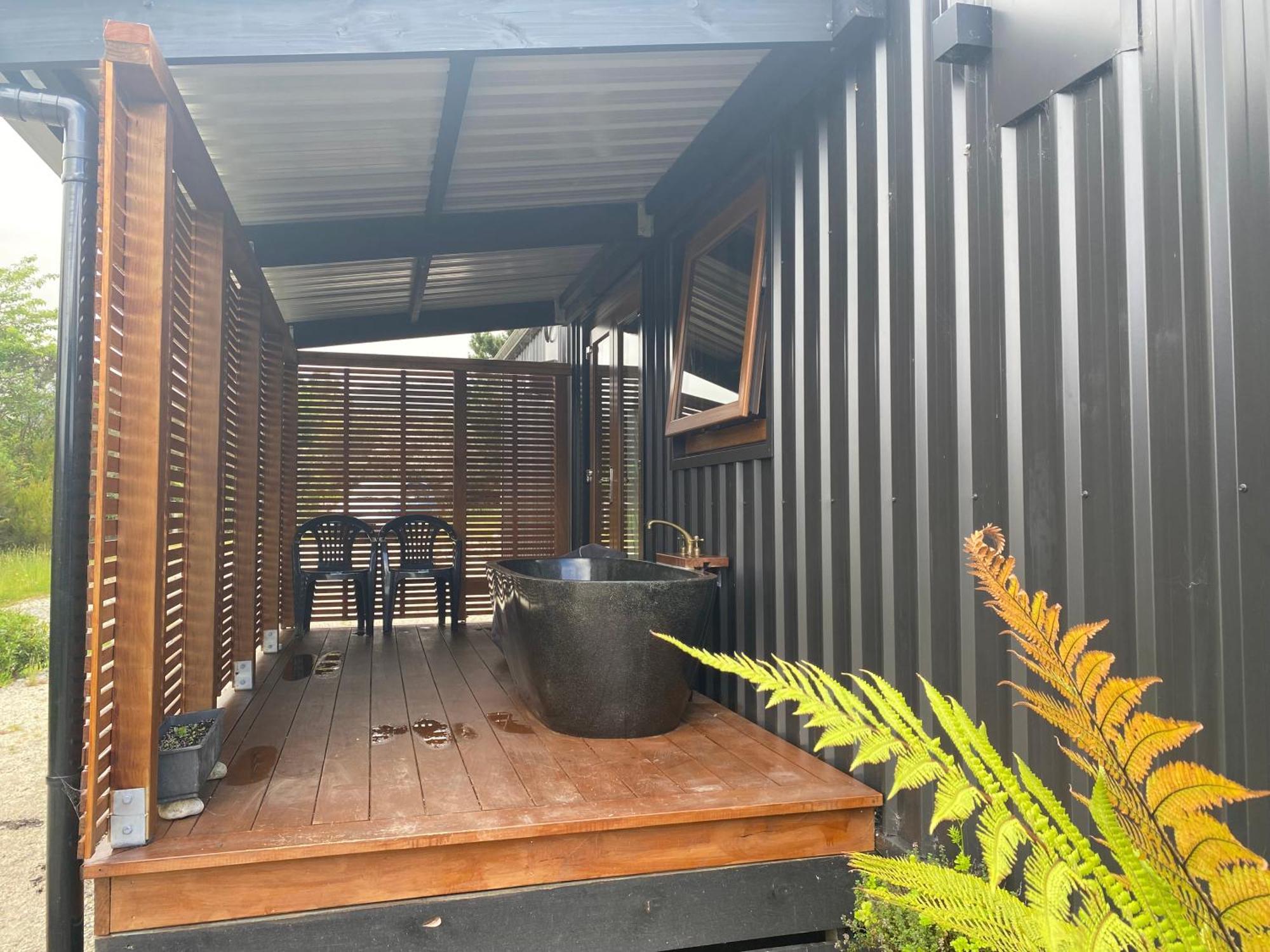 Uru Ecohomes Seddonville Kültér fotó